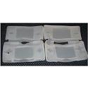 CLEAR Silicone Skin Case for Nintendo DS Lite / NDSL / DSL + LCD TOP / BOTTOM Screen Protector sticker