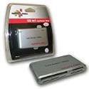 68-in-1 USB 2.0 Card Reader & Writer - Compatible with Secure Digital SD SDHC, Compact Flash CF, Memory Stick Pro Duo MSPD, MultiMedia Card MMC, TransFlash, MicroDrive, and many more
