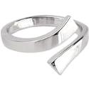 Sterling Silver 925 SMOOTH DIVIDED Toe Ring