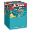 Tylenol Cold Head Congestion, Severe, Daytime, 50 Pouches of 2 Caplets Each