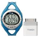 Timex Ironman iControl Watch with iPod Control - Blue