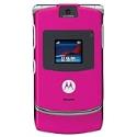 Motorola RAZR V3 Unlocked Cell Phone with Camera, Video Player--International Version with Warranty (Pink)