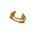 14k Signet Mens Ring