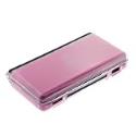 Pink Crystal Clear Case with Silicone Skin Cover for Nintendo Ds Lite NDS Lite