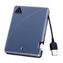 250GB Password PROTECTED/ 128 Bit Aes Hw Encrypted Portable USB
