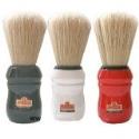 Omega Shave Shaving White Handle Boar Bristle Brush