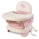 Summer Infant Deluxe Comfort Booster- Pink