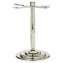 The Art of Shaving Luxury Shaving Stand, For Brush & Razor, Nickel 1 ea