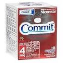 Commit Cherry 4mg Lozenge 108ct, 0.68 Packages