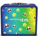 Nintendo DS Lite Tin Starter Kit Stars and Mushrooms