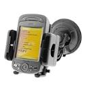 BlackBerry OEM Original Leather Desktop Stand (HDW11575-001) for 8700, 8703, 8100 Pearl, 8800, 8820, 8830, 8300, 8310, 8320 Curve Smartphone