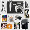 Kodak EasyShare Z885 Zoom 8.1 Megapixel Digital Camera + 1GB Pro Accessory Kit