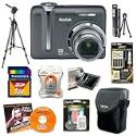 Kodak EasyShare Z1275 Zoom 12.1 Megapixel Digital Camera + 1GB Pro Accessory Kit