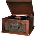Crosley CR42 Lancaster Entertainment Center (Paprika)