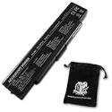 SONY VAIO VGN-AR / C / FE / FJ / FS / N / SZ / S Series Equivalent Laptop Battery - OEM Part # VGP-BPL2 VGP-BPL2C VGP-BPS2 VGP-BPS2A VGP-BPS2B VGP-BPS2C/ S *** Includes Accessory Bag