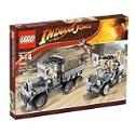 LEGO Indiana Jones Race for the Stolen Treasure
