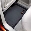 Nifty 427101 Catch-All Xtreme Black 2nd Seat Floor Mat