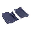 Nifty 400101 Catch-All Xtreme Black Front Floor Mats - Set of 2