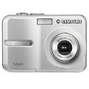 Samsung S860 8.1MP Digital Camera with 3x Optical Zoom (Silver)