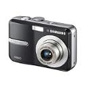 Samsung S860 8.1MP Digital Camera with 3x Optical Zoom (Black)