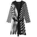 Cotton Stripe Robe - Large