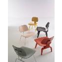Eames Molded Plywood Dining Chair, DCW- Aniline