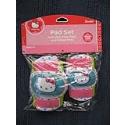 Hello Kitty Childs Knee Pad / Elbow Pad Set