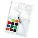 Koi Watercolor Travel Art Set & Watercolor Water Brush