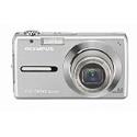 Olympus FE-350 8MP Digital Camera with 4x Wide Angle Optical Zoom (Silver)