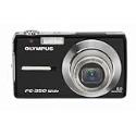 Olympus FE-350 8MP Digital Camera with 4x Wide Angle Optical Zoom (Black)