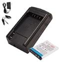 Hitech - Battery and Charger Set for Olympus Stylus 790SW Digital Camera