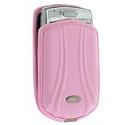 Universal Large Eva Pouch Case with Belt Clip - Pink for AT&T Samsung A827 Access