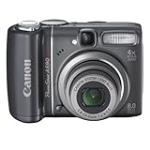 Canon PowerShot A590IS 8MP Digital Camera with 4x Optical Image Stabilized Zoom
