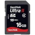 SanDisk Ultra II 16 GB Class 4 SDHC Flash Memory Card SDSDRH-016G-A11