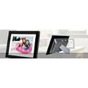 Pandigital 10" Digital Photo Frame with Changeable Face Plates - Black/ Espresso