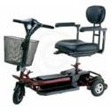 Drive Hawk 3 Wheel Scooter - Red
