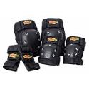 Bravo Sports VFX Competition Protective Knee/ Elbow/ Wrist Pads, Medium