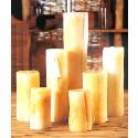 Shaded Tree Trunk Candles