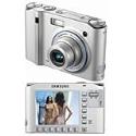 Samsung NV30 8.1MP Digital Camera with 3x Optical Image Stabilization Zoom (Silver)