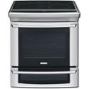 Electrolux 30 Self-Cleaning Slide-In Double Oven Electric Convection Range - Stainless-Steel