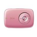 Creative Zen Stone 2 GB MP3 Player with Built-in Speaker and Clip (Pink)