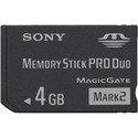 Sony 4 GB Memory Stick PRO Duo Flash Memory Card MSMT4G