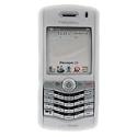 BlackBerry 8130 Pearl Smartphone Accessory Bundle- Transparent Clear Flexible Soft Silicone Skin Case + Premium Reusable LCD Screen Guard Protector with Lint Cleaning Cloth By Ikross