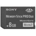 Sony 8 GB Memory Stick PRO Duo Flash Memory Card MSMT8G