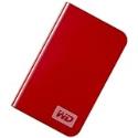 Western Digital My Passport Essential 250 GB USB 2.0 Portable Hard Drive WDMER2500TN (Real Red)