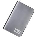 Western Digital My Passport Elite 250GB USB 2.0 Portable Hard Drive (Titanium)