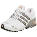 adidas Womens Megabounce 2008 Running Shoe,White/ Iron/ Peel,8 M