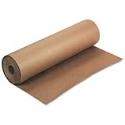 Kraft Paper Roll, 50lb, 36""w, 1000`l, Natural, 1/ pack