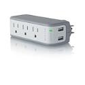 Belkin BZ103050vTVL Mini Surge Protector/ Dual USB Charger