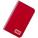 Western Digital My Passport Essential 250 GB 2.5IN Portable Hard Drive WDMERC2500TN (Cherry Red)